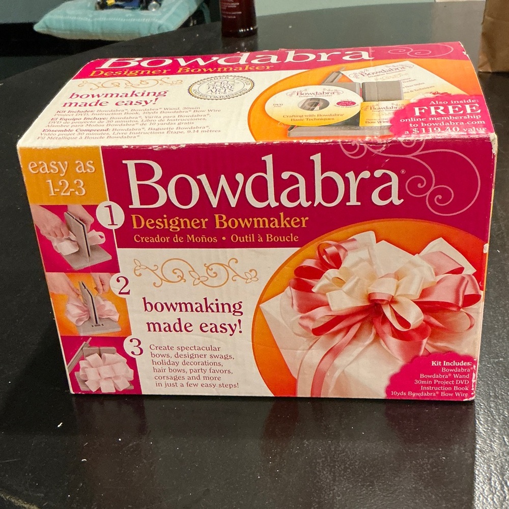 Bowdabra Designer Bowmaker Kit